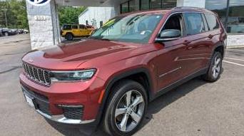 JEEP GRAND CHEROKEE 2021 1C4RJKBG7M8171460 image